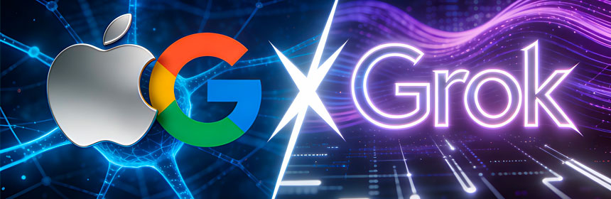 Apple и Google