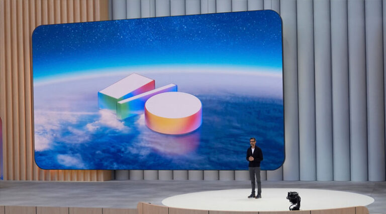 Новый поисковый интерфейс Google