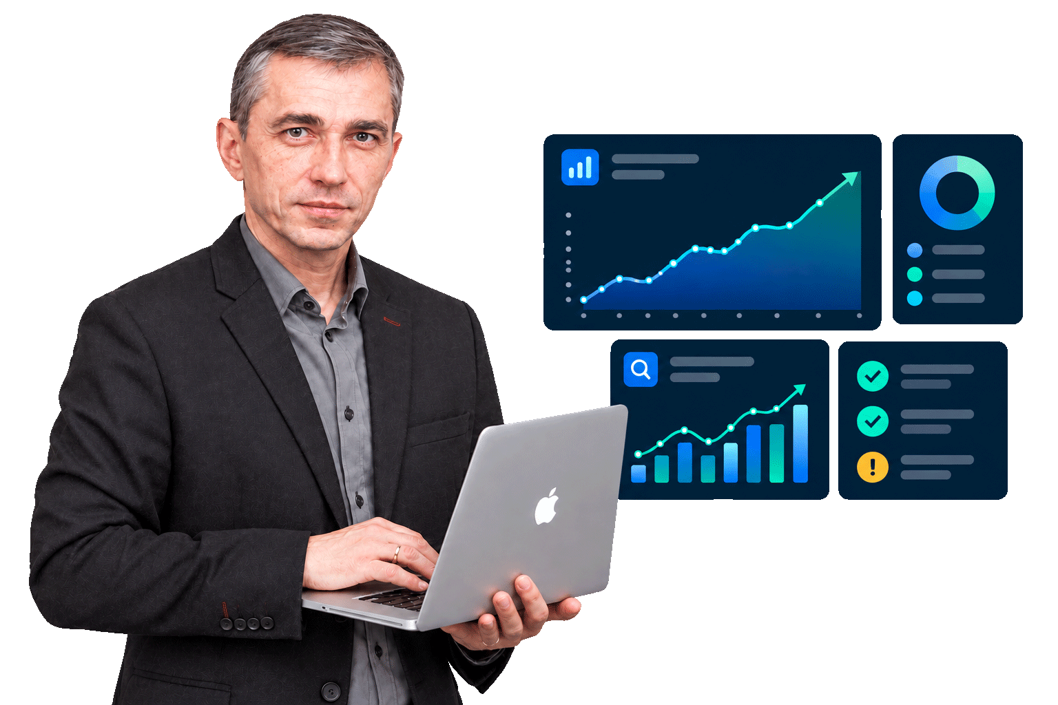 SEO-специалист Андрей Черненко